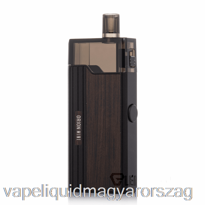 Elveszett Vape Orion Mini 17w Pod System Fekete Barna Fa Vape Toll